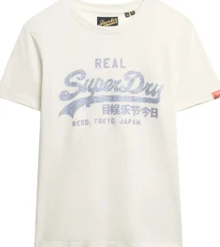 T-shirt Rhinestone Wit