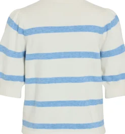 T-shirt Ril Streep Wit