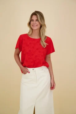 T-Shirt Rood