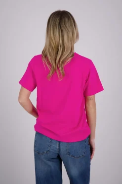 T-shirt Roze