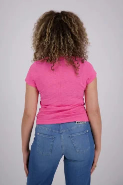 T-shirt Roze