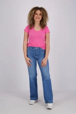 T-shirt Roze