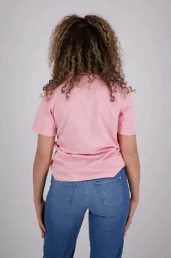 T-shirt Roze
