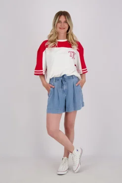 T-shirt Sabell Rood