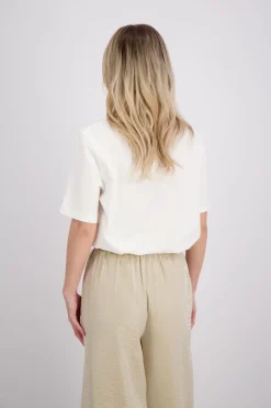 T-shirt Sannia Wit