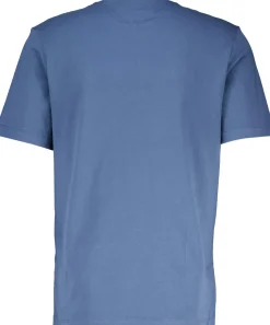 T-shirt Script Logo Blauw