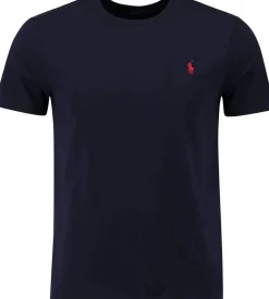 T-shirt Short Sleeve Donkerblauw