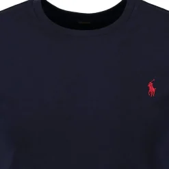 T-shirt Short Sleeve Donkerblauw
