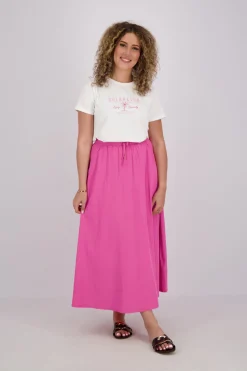 T-shirt Solar Club Roze