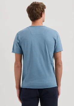 T-shirt Stewart Blauw