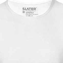 T-shirt Stretch 2-Pack Wit