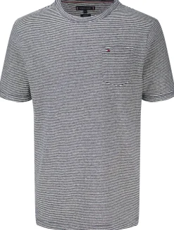 T-shirt Stripe Blauw