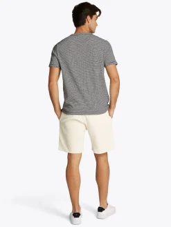 T-shirt Stripe Blauw
