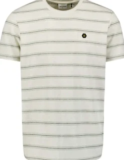 T-Shirt Stripe Wit