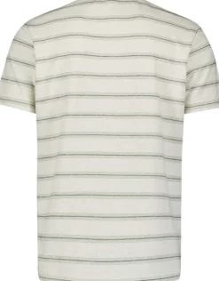 T-Shirt Stripe Wit