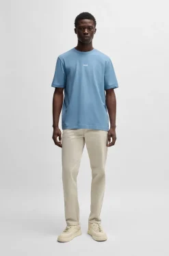 T-shirt Tchup Blauw