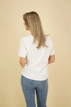 T-Shirt Terina Wit