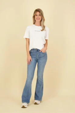 T-Shirt Terina Wit