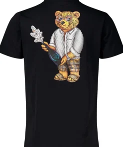 T-shirt The Campagne   Zwart