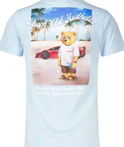 T-shirt The Ocean Chiller  Blauw