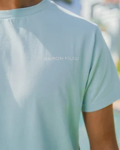 T-shirt The Ocean Chiller  Blauw