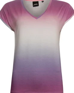 T-Shirt Tie Dye Paars