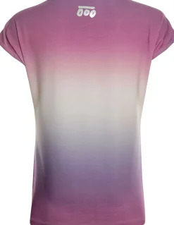 T-Shirt Tie Dye Paars