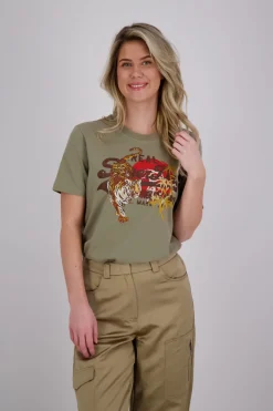 T-Shirt Tokyo Groen