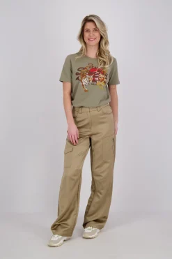 T-Shirt Tokyo Groen