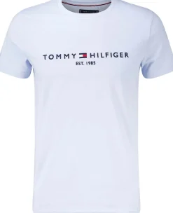 T-shirt Tommy Logo Blauw