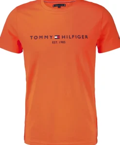 T-shirt Tommy Logo Oranje