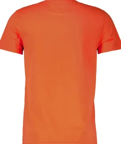 T-shirt Tommy Logo Oranje