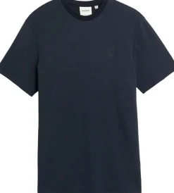 T-shirt Tonal Blauw