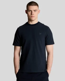 T-shirt Tonal Blauw