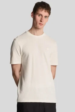 T-shirt Tonal Wit