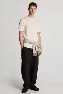 T-shirt Tonal Wit