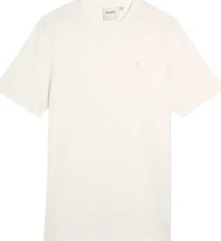T-shirt Tonal Wit