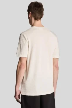 T-shirt Tonal Wit