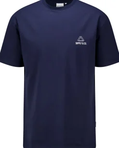 T-shirt Toney Blauw