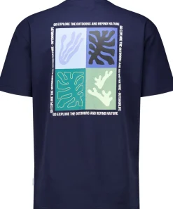 T-shirt Toney Blauw