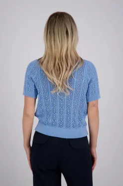 T-shirt Toto New Blauw