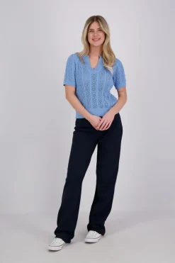T-shirt Toto New Blauw