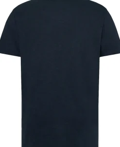 T-shirt Vase Blauw