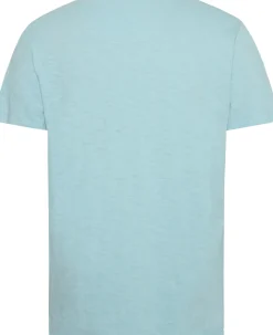 T-shirt Vase Blauw