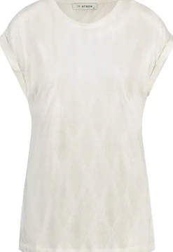 T-Shirt Vayen Gebroken Wit