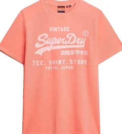 T-shirt Vi Neon Relaxed Roze