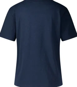 T-shirt VI Tokyo Blauw