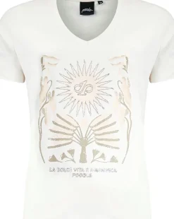 T-shirt Vita Wit