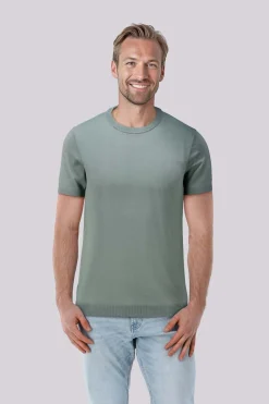 T-shirt Wake Groen