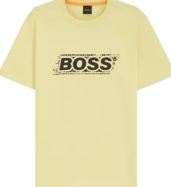 T-shirt Wheel Geel